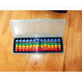 ABS Material 13rods Student Abacus Box ABS Plastic Box